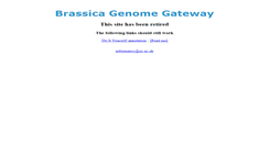 Desktop Screenshot of brassica.nbi.ac.uk