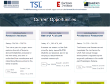 Tablet Screenshot of jobs.nbi.ac.uk