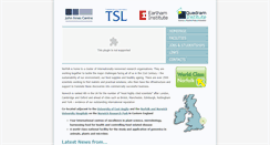 Desktop Screenshot of nbi.ac.uk
